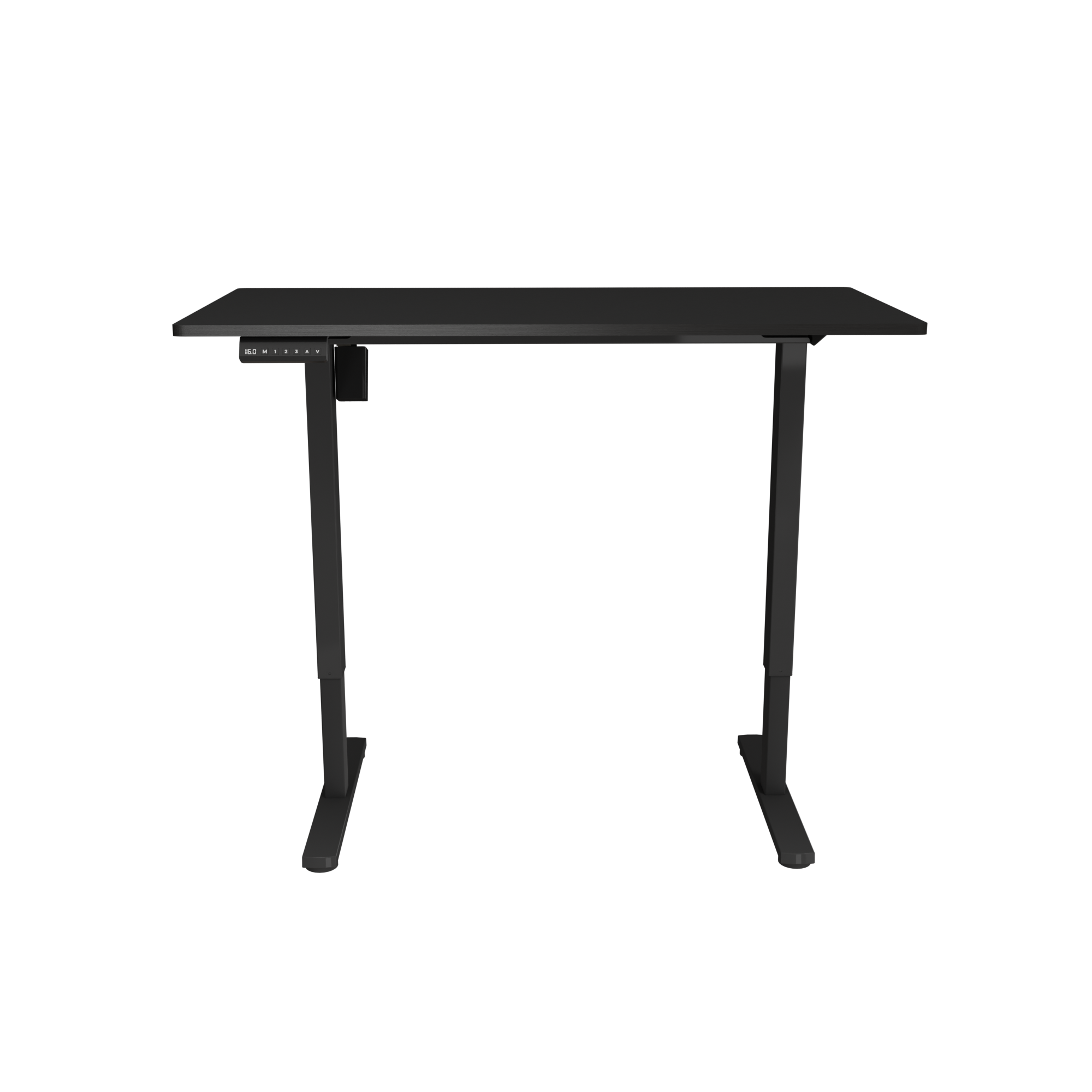 Gaming stol WHITE SHARK Dark Obsidian (1 motor, 120x60 cm, podesiva visina 71-116 cm, crni)-8