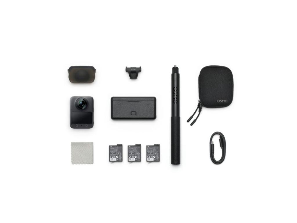 Akcijska kamera DJI Osmo Action 3 Adventure Combo (4k/120fps, 16m vodootporna)-9