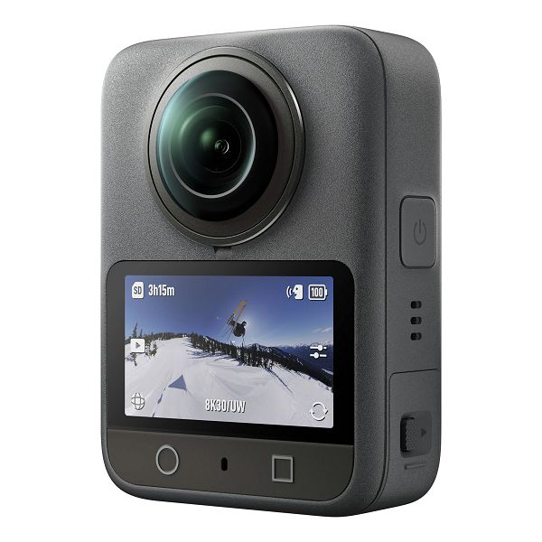 Akcijska kamera DJI Osmo Action 3 Adventure Combo (4k/120fps, 16m vodootporna)-0