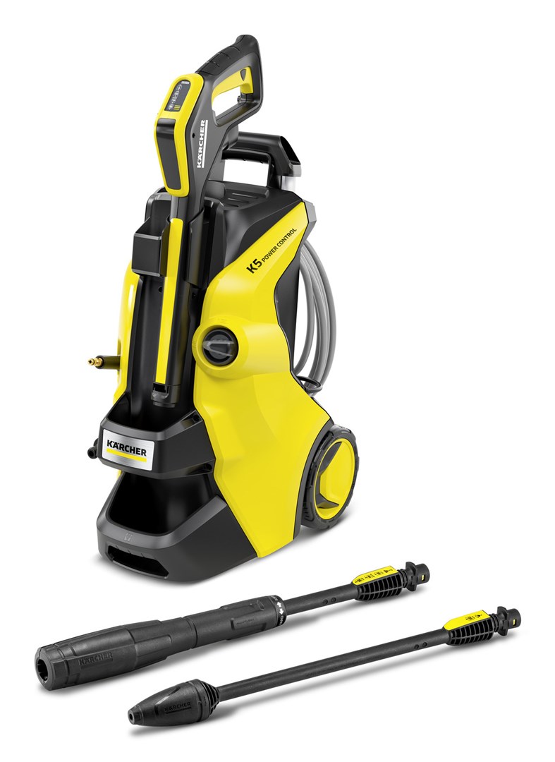 Visokotlačni perač KARCHER K 5 Power Control Flex (145 bar, 500 l/h)-1