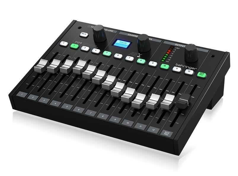 Mikser Behringer P24 Digital Personal Mixer StageConnect-0