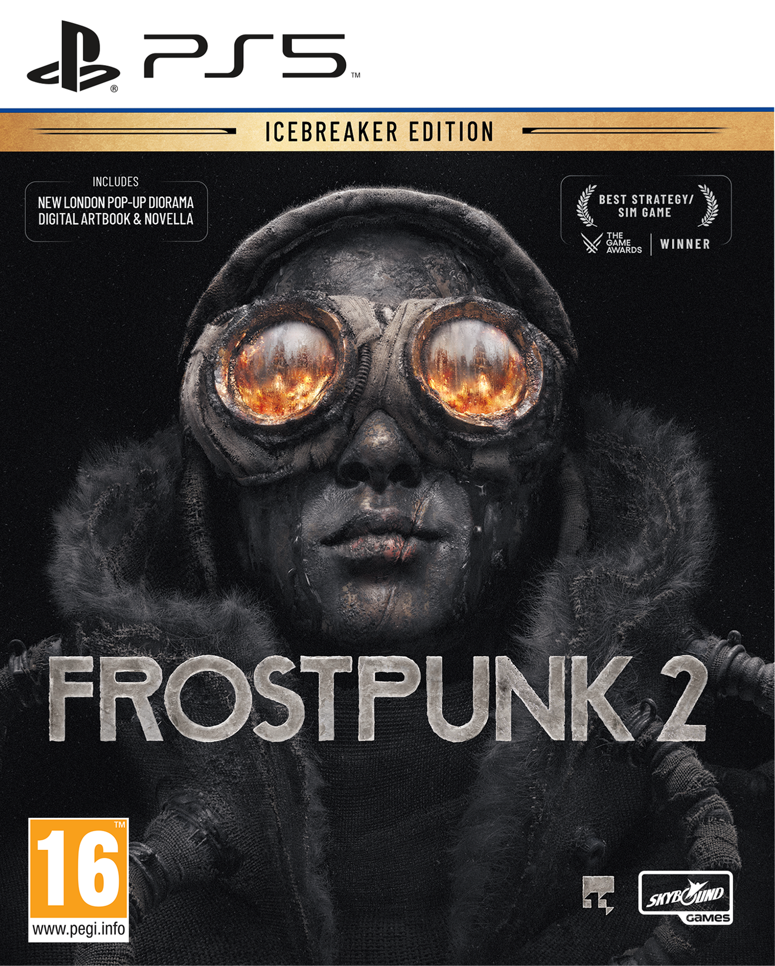 Igra za PS5 Frostpunk 2 Ice Breaker-4