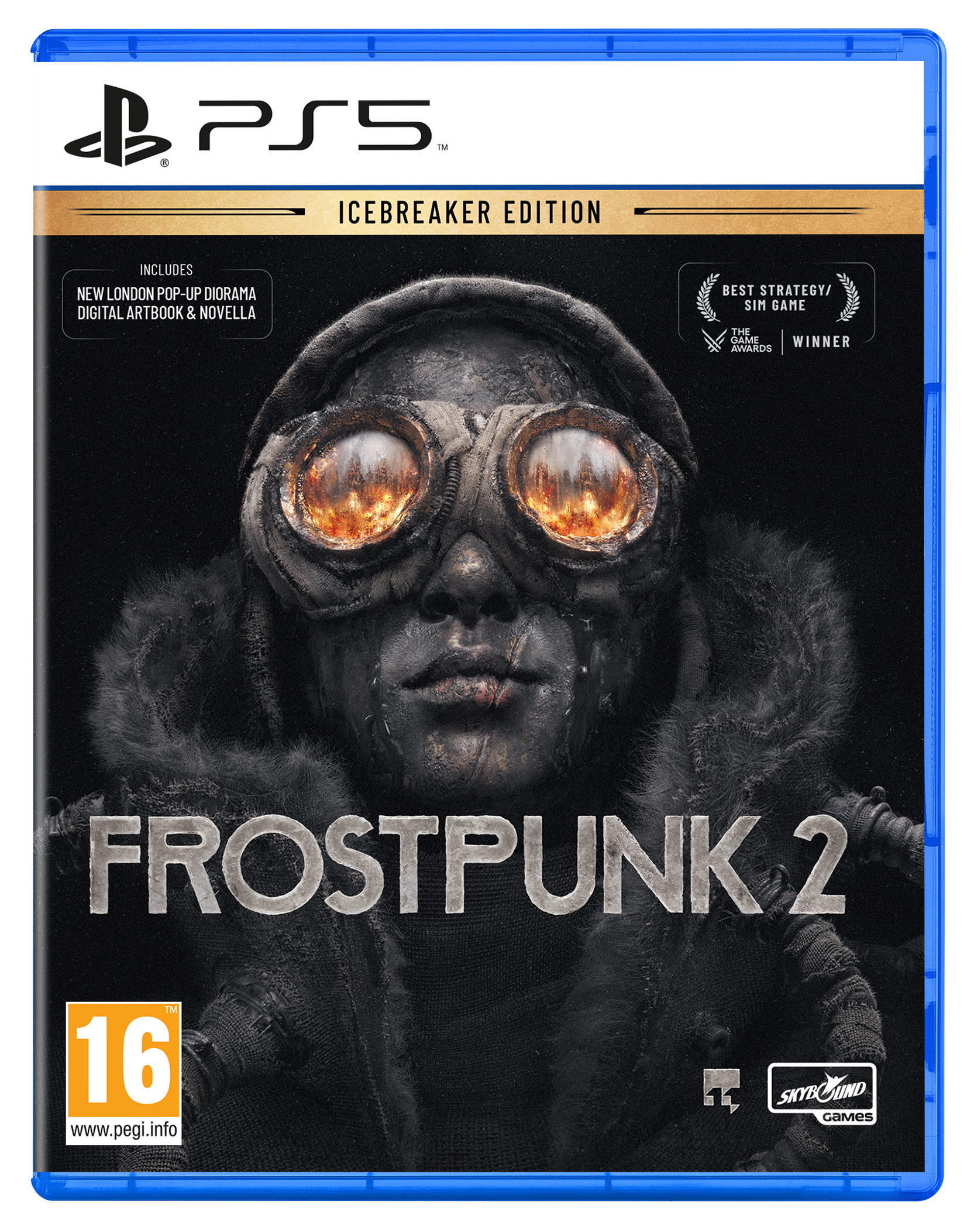 Igra za PS5 Frostpunk 2 Ice Breaker
