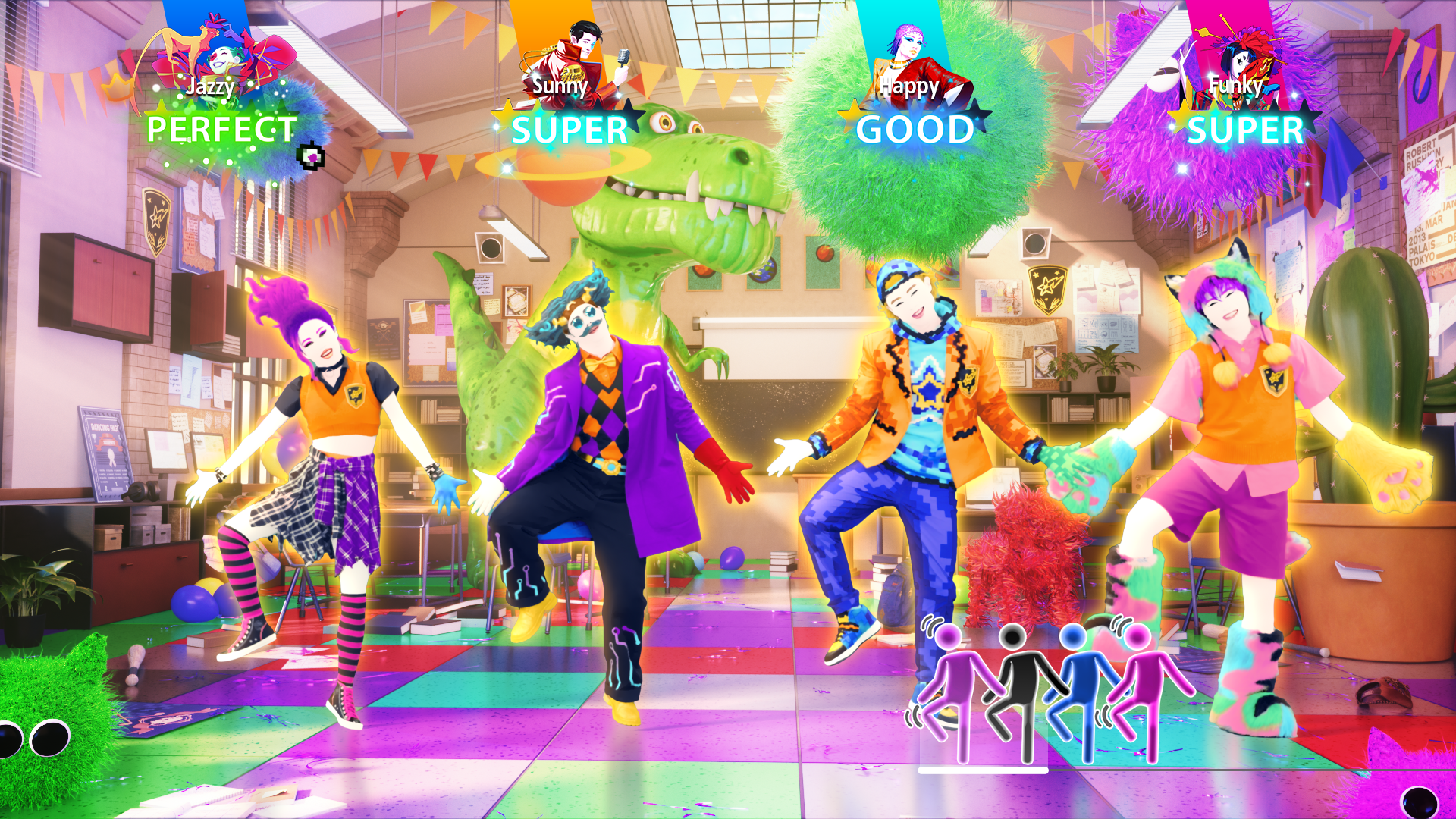 Igra za NINTENDO Switch Dance 2026 ( JustCode in a Box)-3