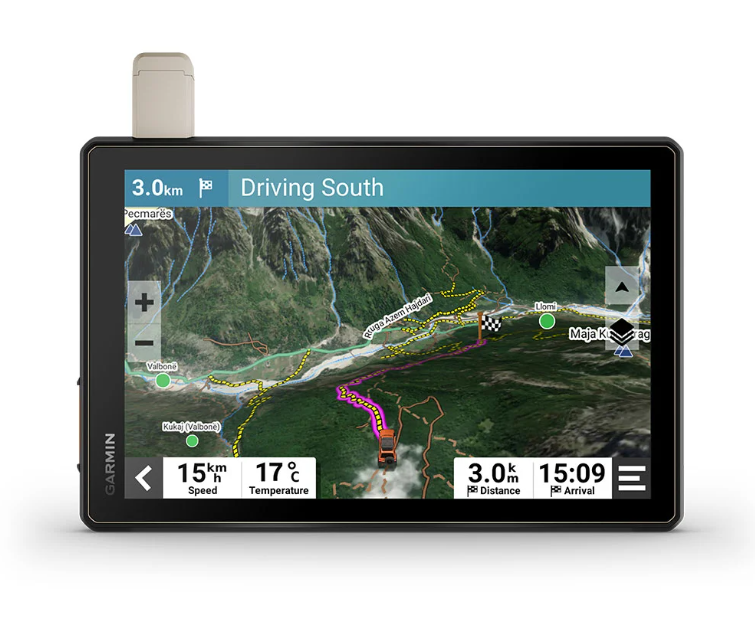 Navigacija GARMIN Tread XL Overland Edition M-S Europe/ME/Africa 10", 010-02509-10-0