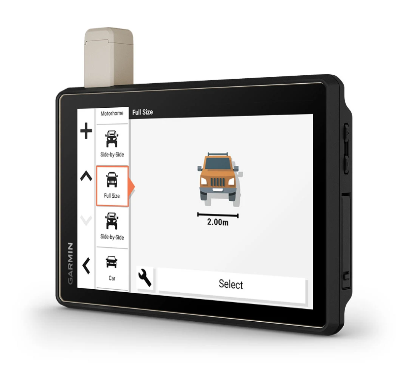 Navigacija GARMIN Tread XL Overland Edition M-S Europe/ME/Africa 10", 010-02509-10-4
