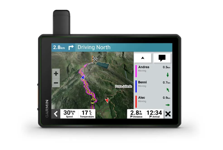 Navigacija GARMIN Tread SxS Edition M-S Europe/ME/Africa 8"