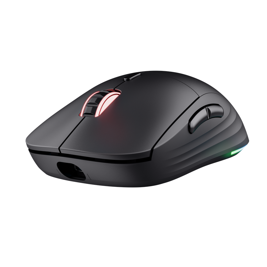 Miš TRUST GXT 927 REDEX+, Bežični, crni-5