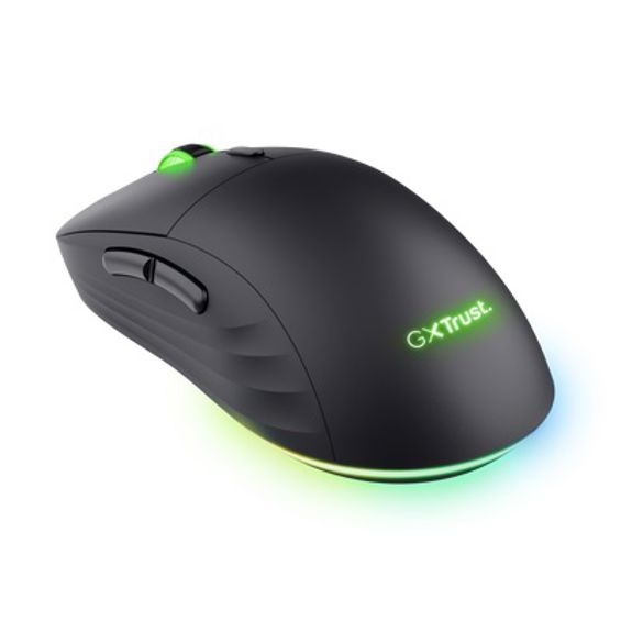 Miš TRUST GXT 927 REDEX+, Bežični, crni-9