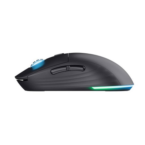 Miš TRUST GXT 927 REDEX+, Bežični, crni-8