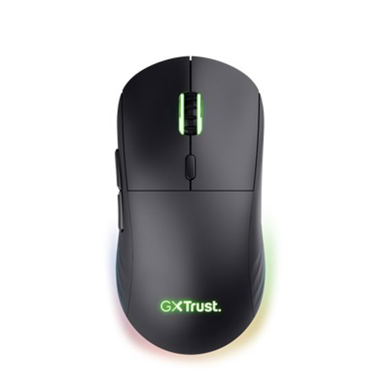 Miš TRUST GXT 927 REDEX+, Bežični, crni-6
