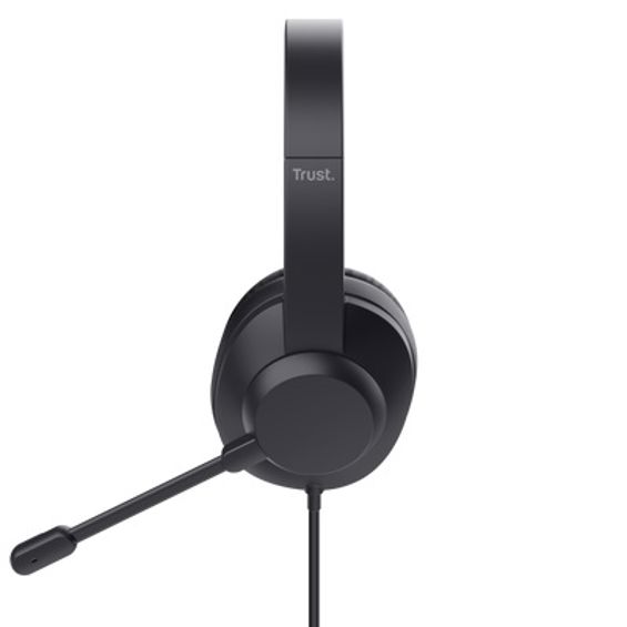 Slušalice TRUST AYDA MAX, Naglavne, USB, Black-9