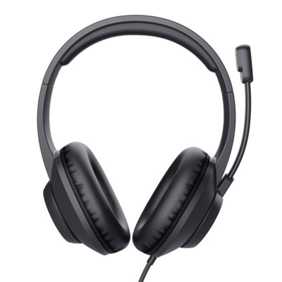 Slušalice TRUST AYDA MAX, Naglavne, USB, Black-5