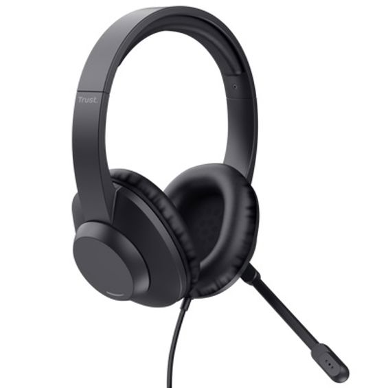 Slušalice TRUST AYDA MAX, Naglavne, USB, Black-7