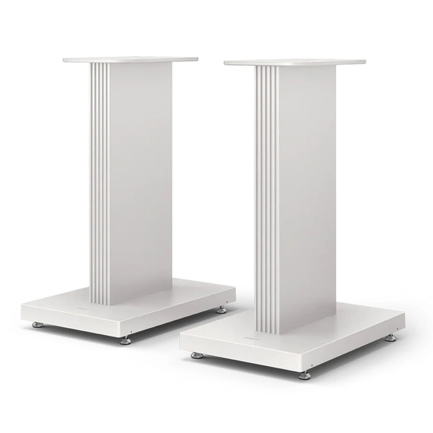 Stalci za zvučnike KEF S3 Floor Stand mineral white, za KEF R3 Meta