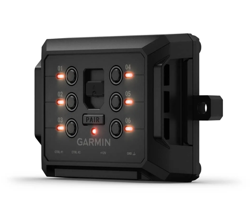 Power Switch box GARMIN (kompatbilno s: Tread, Overlander, Camper 890/1090) 010-02466-00-5
