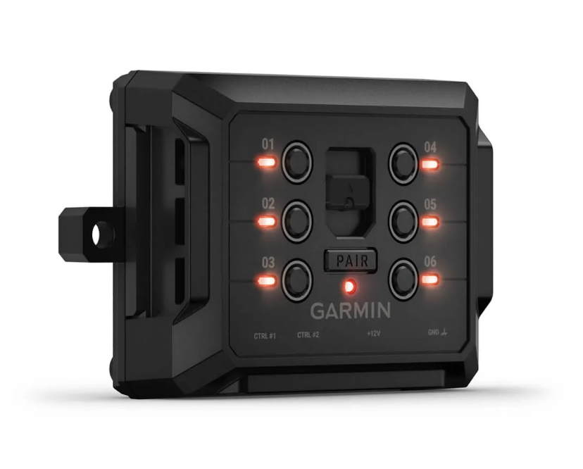 Power Switch box GARMIN (kompatbilno s: Tread, Overlander, Camper 890/1090) 010-02466-00-4