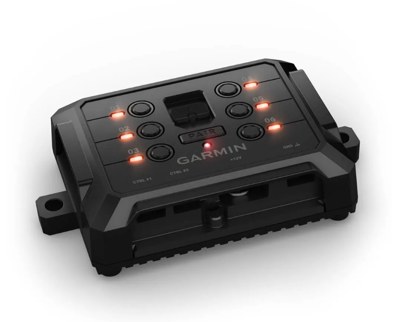 Power Switch box GARMIN (kompatbilno s: Tread, Overlander, Camper 890/1090) 010-02466-00-3
