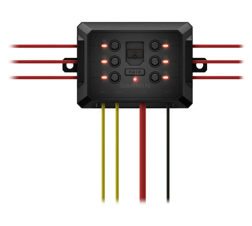 Power Switch box GARMIN (kompatbilno s: Tread, Overlander, Camper 890/1090) 010-02466-00-1