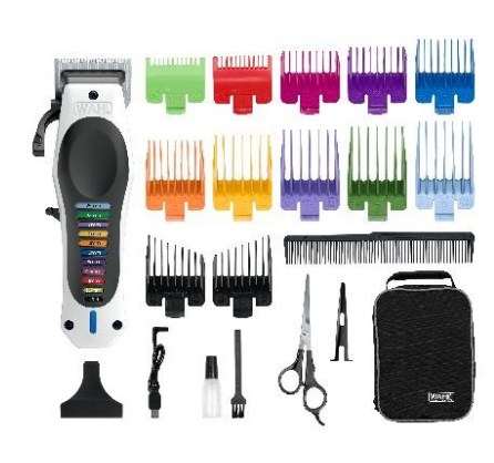 Trimer za kosu WAHL 3028048 Lithium-Ion (crna, bijela)-0