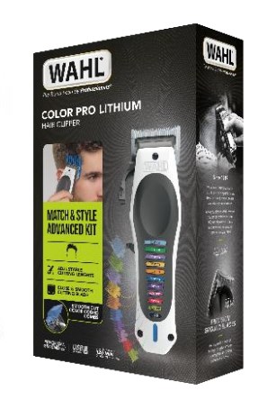 Trimer za kosu WAHL 3028048 Lithium-Ion (crna, bijela)-2