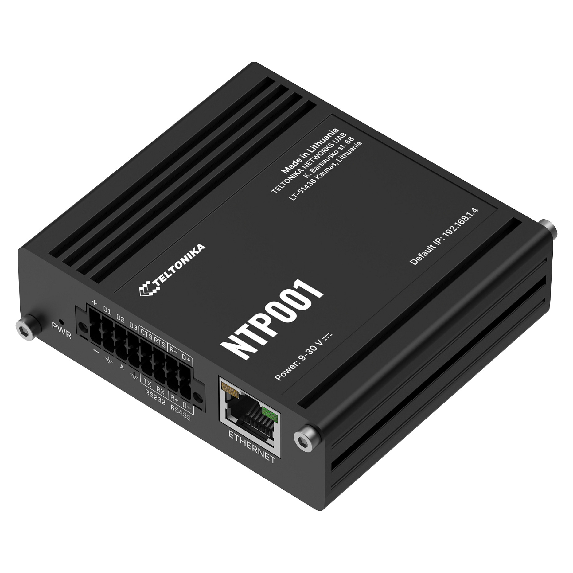 NTP Server TELTONIKA NTP001 (s GPS-om)-1