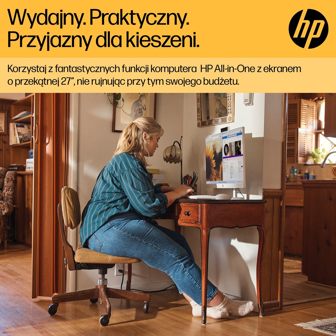 All-in-One računalo HP 27-cr0222nw (27" FHD, Ryzen 7 7730U, 16 GB, 512 GB SSD, Windows 11 Home, non-HR tipkovnica, bijela boja)-7