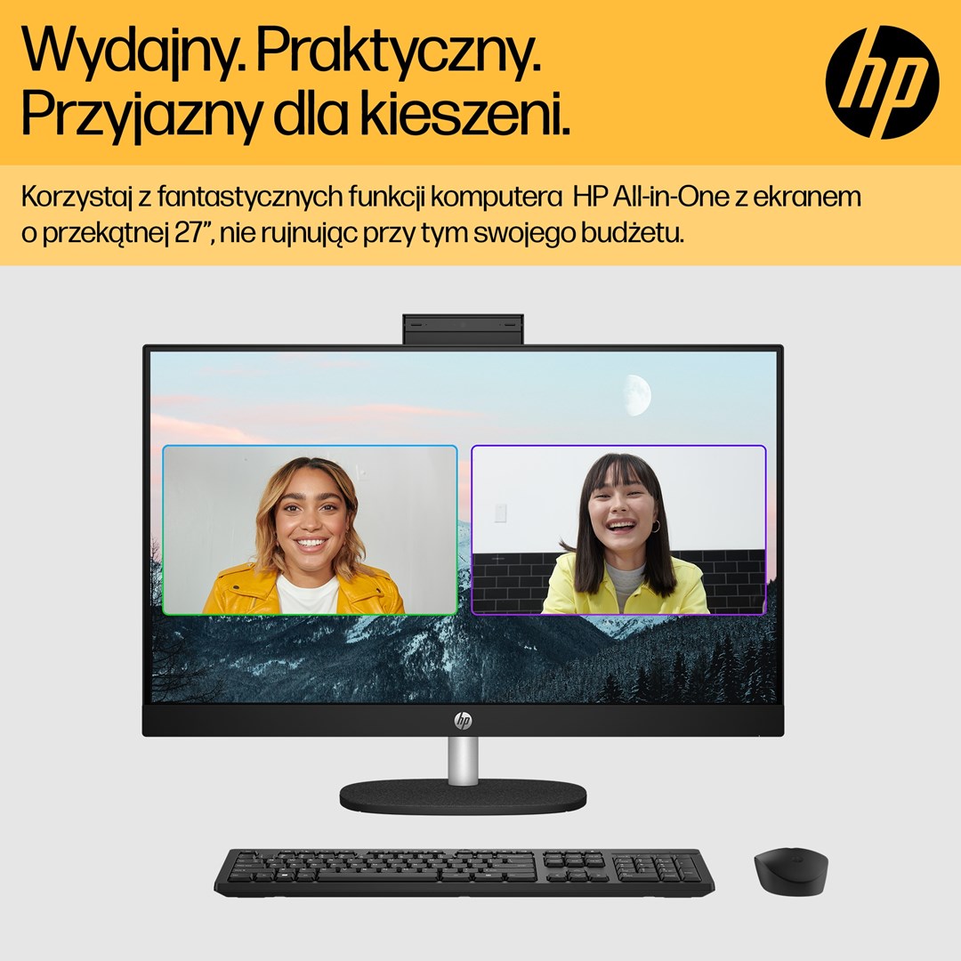 All-in-One računalo HP 27-cr0222nw (27" FHD, Ryzen 7 7730U, 16 GB, 512 GB SSD, Windows 11 Home, non-HR tipkovnica, bijela boja)-8