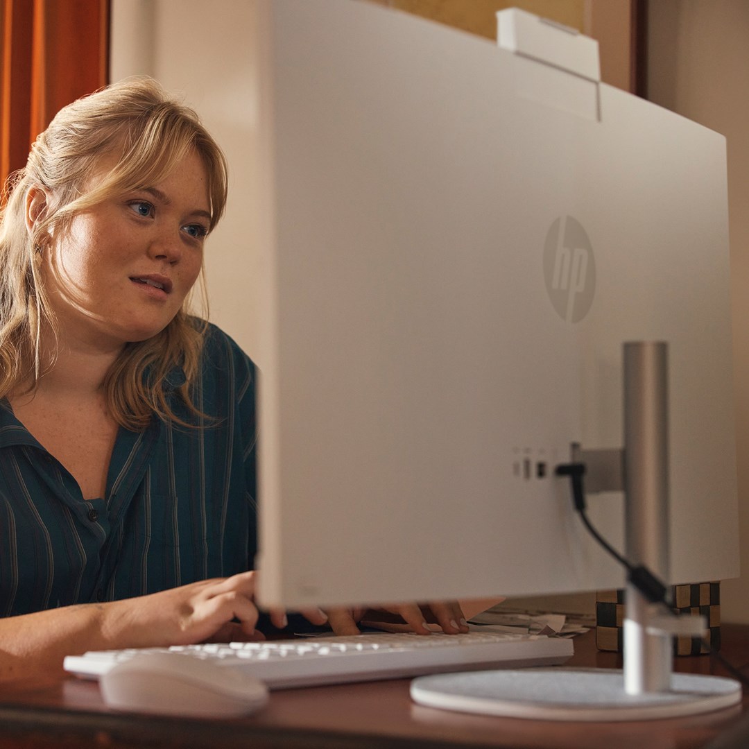 All-in-One računalo HP 27-cr0232nw (27" FHD, Ryzen 5 7520U, 16 GB, 512 GB SSD, Windows 11 Home, non-HR tipkovnica, bijela boja)-14