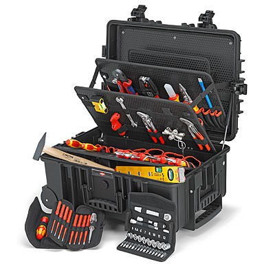 Kutija za alate KNIPEX 00 21 37 Black Polypropylene (PP)-0