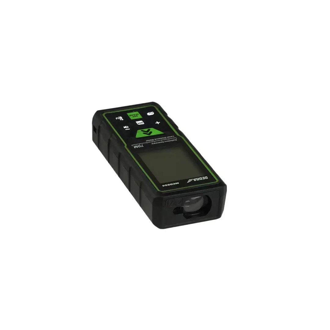 Laserski daljinomjer DEDRA MC0934 (domet 40m, točnost ±2mm)-2