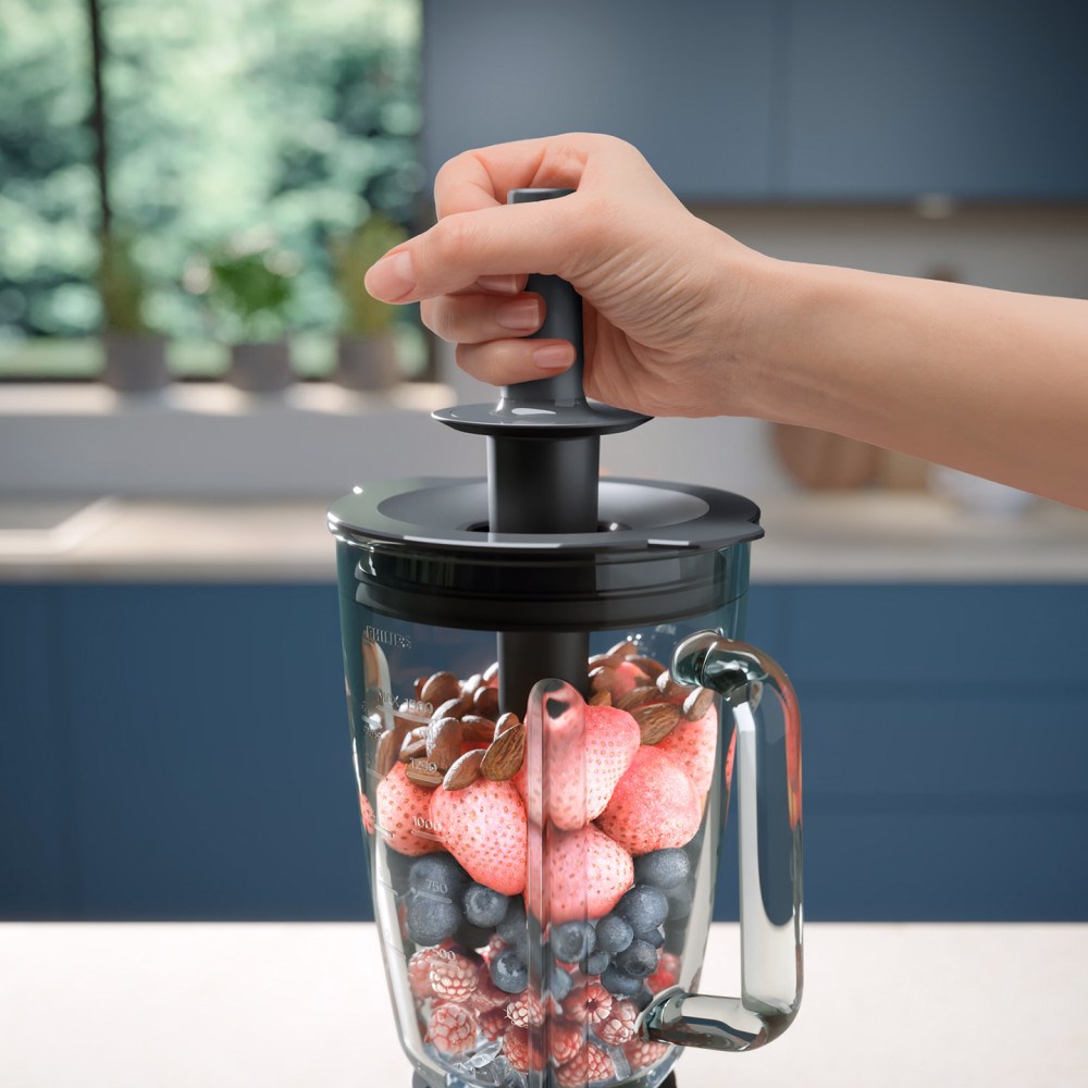 Blender PHILIPS HR3030/00 5000 Series (1000W, 2L stakleni vrč)-6