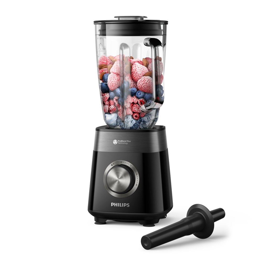 Blender PHILIPS HR3030/00 5000 Series (1000W, 2L stakleni vrč)-0