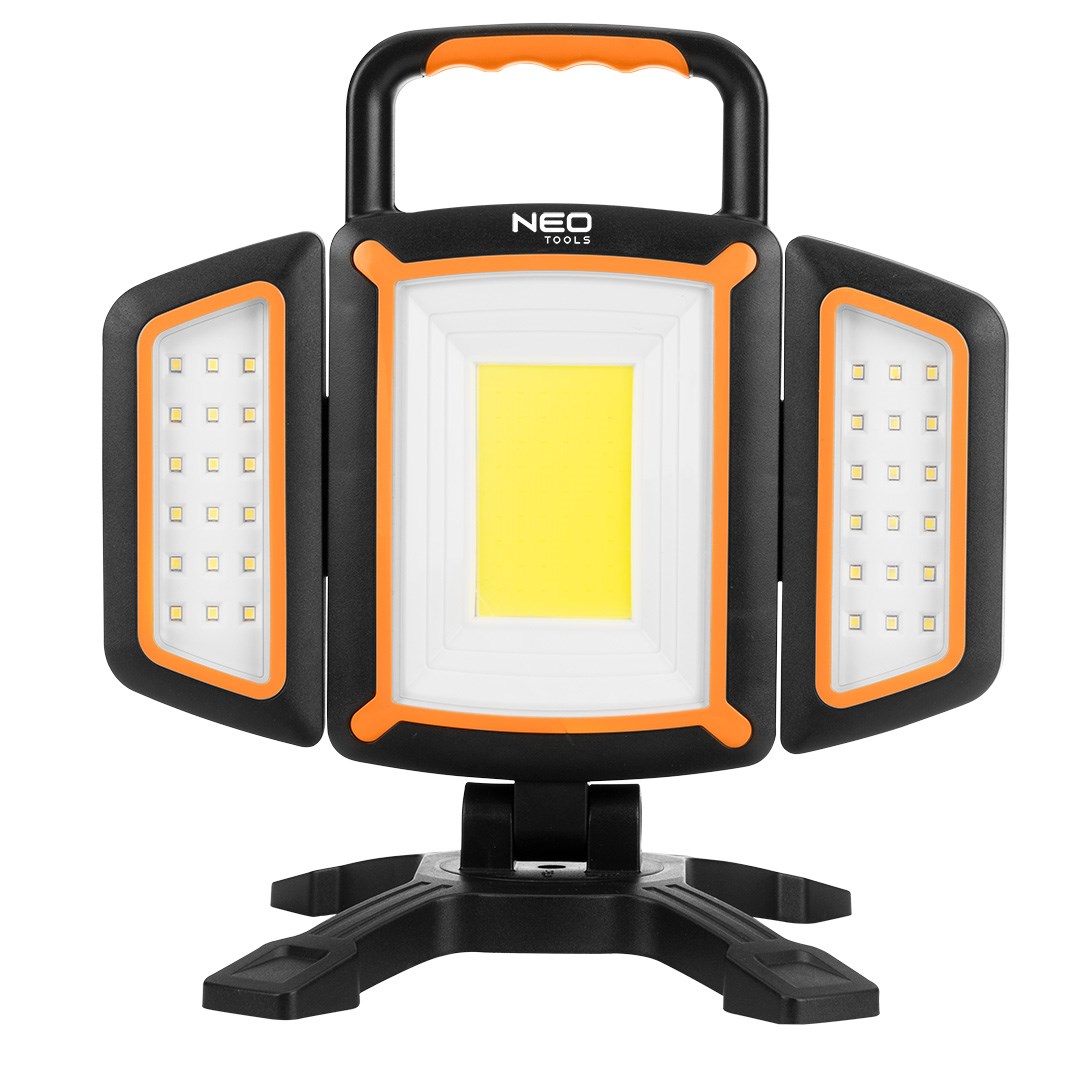 Rechargeable work lamp 2000lm