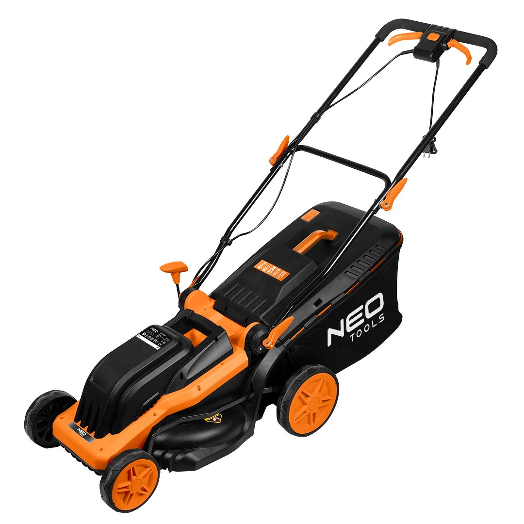 Kosilica NEO TOOLS 1600W 380mm (Kapacitet sakupljača trave 45L)-0