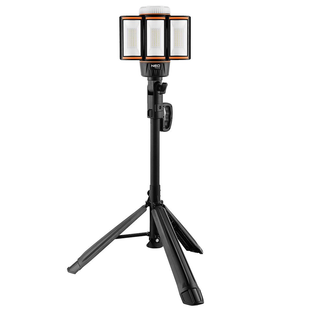 Akumulatorska radna lampa sa stalkom NEO TOOLS 99-066 (5000lm, 50W, Energy+)-0