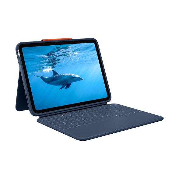Tipkovnica LOGITECH Rugged Combo 4-8