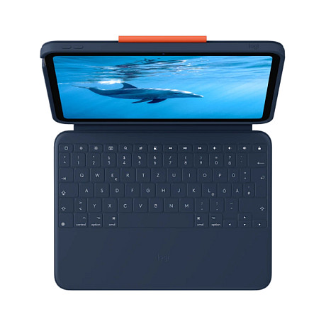 Tipkovnica LOGITECH Rugged Combo 4-9