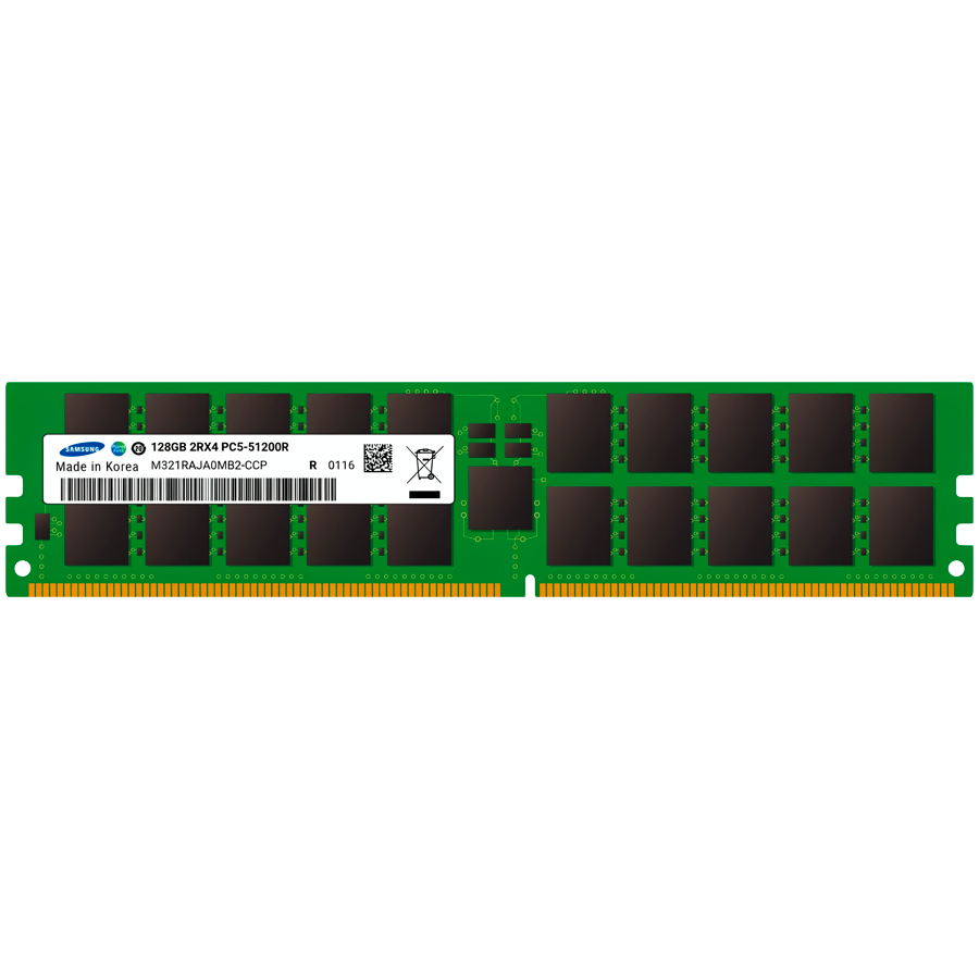 RAM SAMSUNG M321RAJA0MB2-CCP (128GB, 6400MHz, DDR5, ECC registered)-0