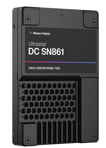 SSD disk WESTERN DIGITAL SN861 7.68TB (NVMe PCIe Gen5, E1.S)-0