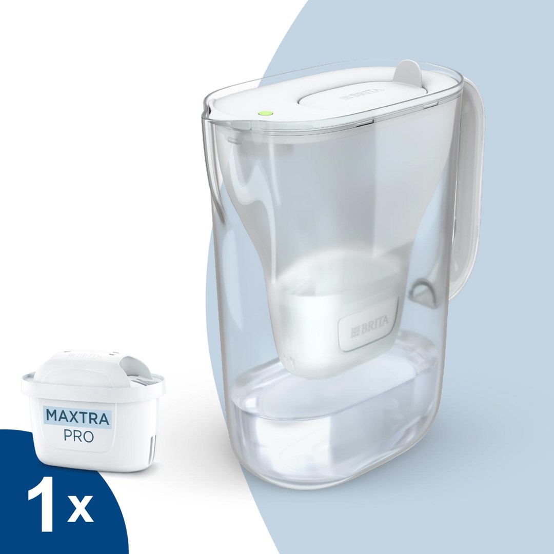 Dzbanek za filtriranje BRITA Style Essential+1 Maxtra Pro PP (bijeli)