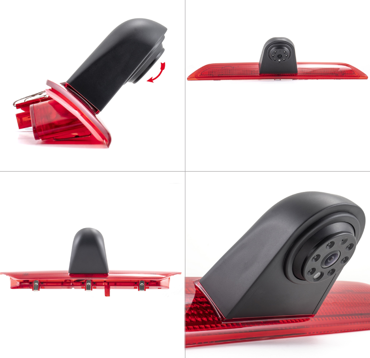 Parking kamera AMPIRE CVBS za Ford Transit 7. generacije s krovom H2 2014-2019-1