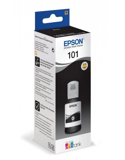 Tinta EPSON 101 EcoTank crna, C13T03V14A-1
