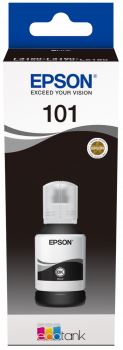 Tinta EPSON 101 EcoTank crna, C13T03V14A-3