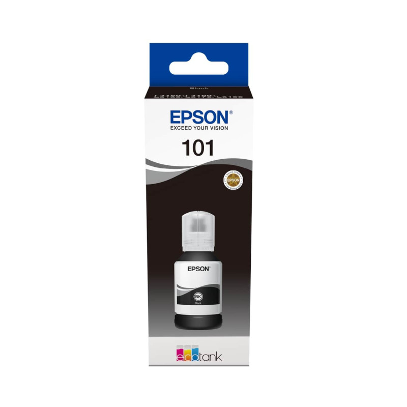 Tinta EPSON 101 EcoTank crna, C13T03V14A-2