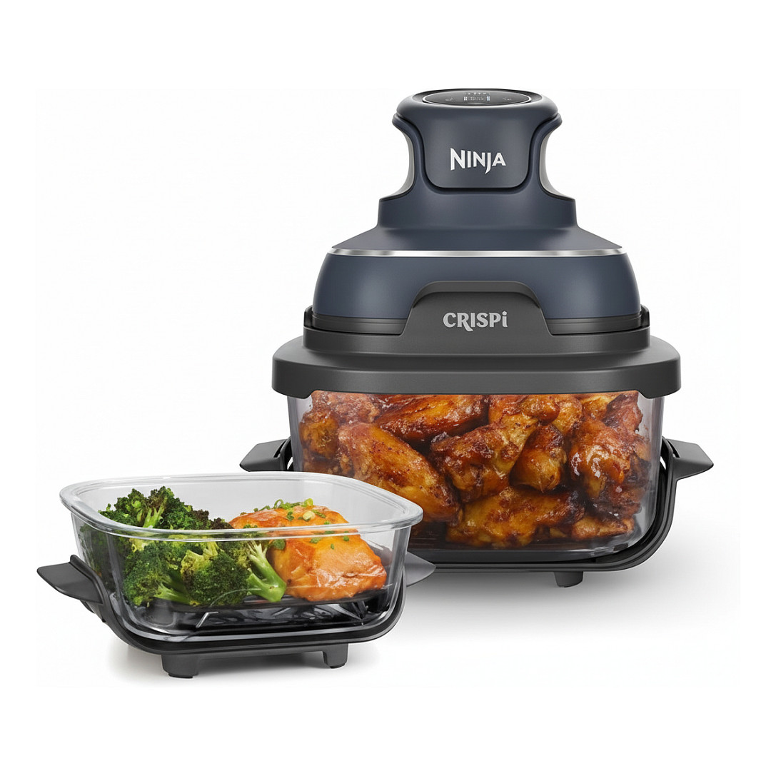Ninja friteza FN101EUGY Crispi 4-u-1 Gray-14