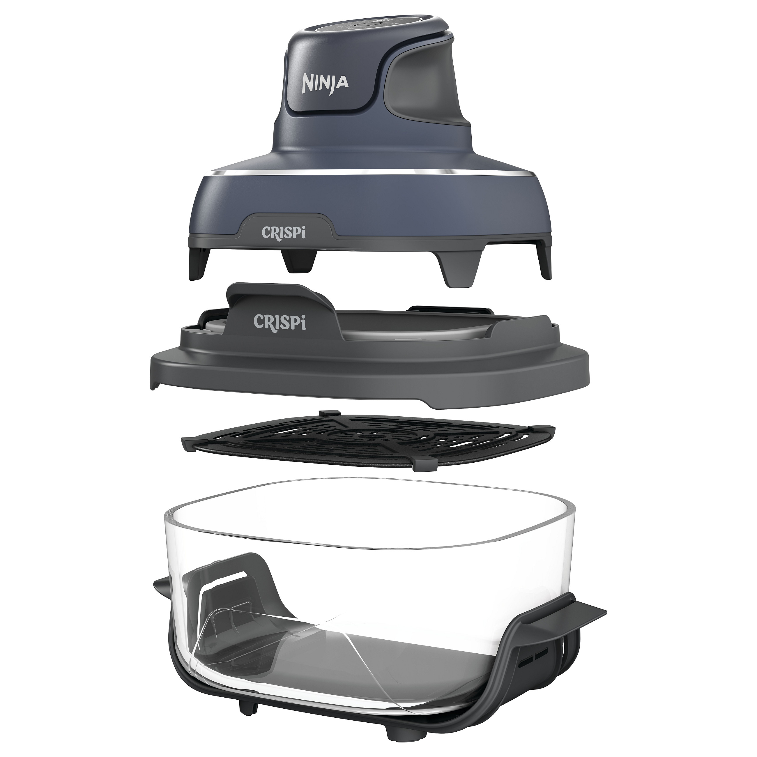 Ninja friteza FN101EUGY Crispi 4-u-1 Gray-15