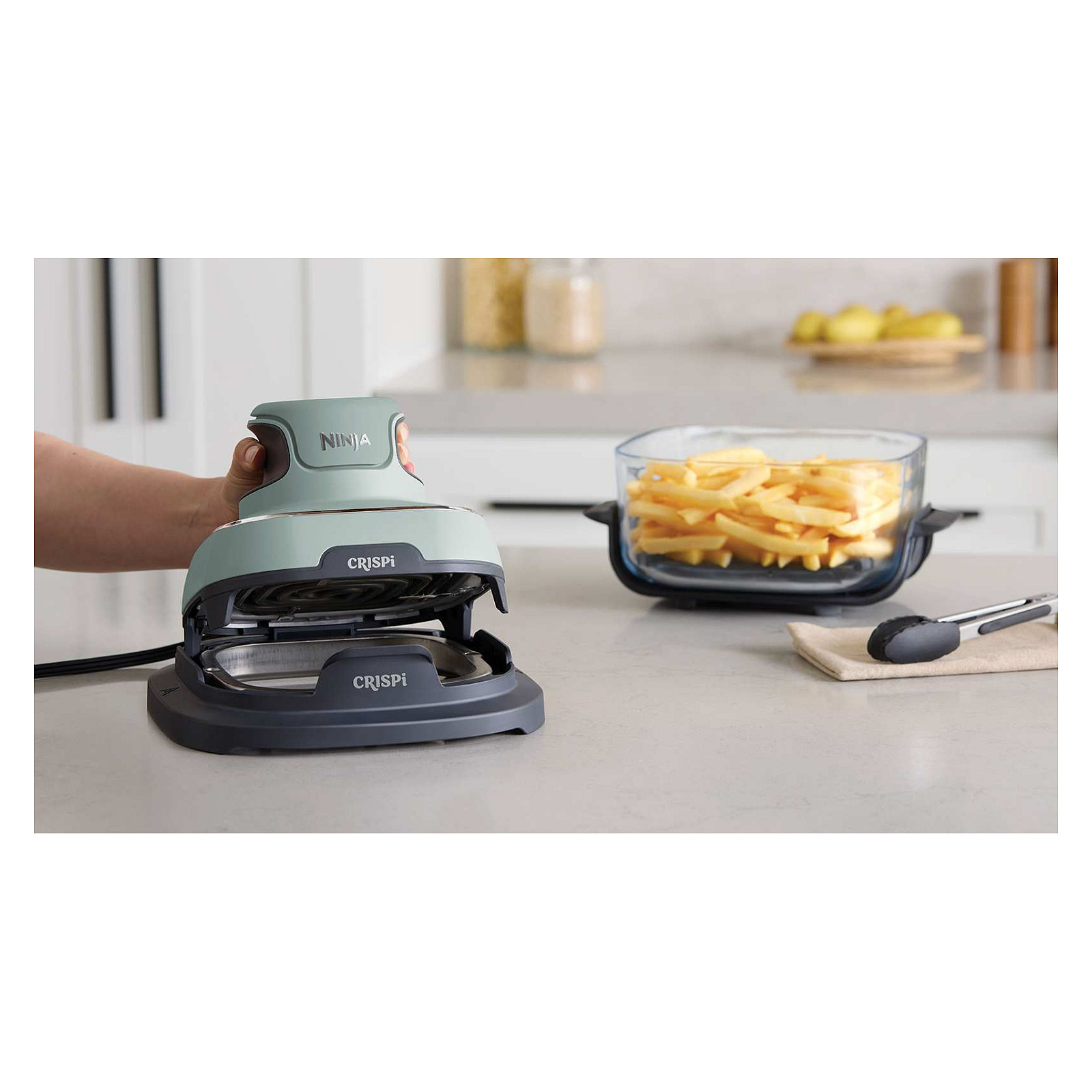 Ninja friteza FN101EUSG Crispi 4-u-1 Sage Green-18