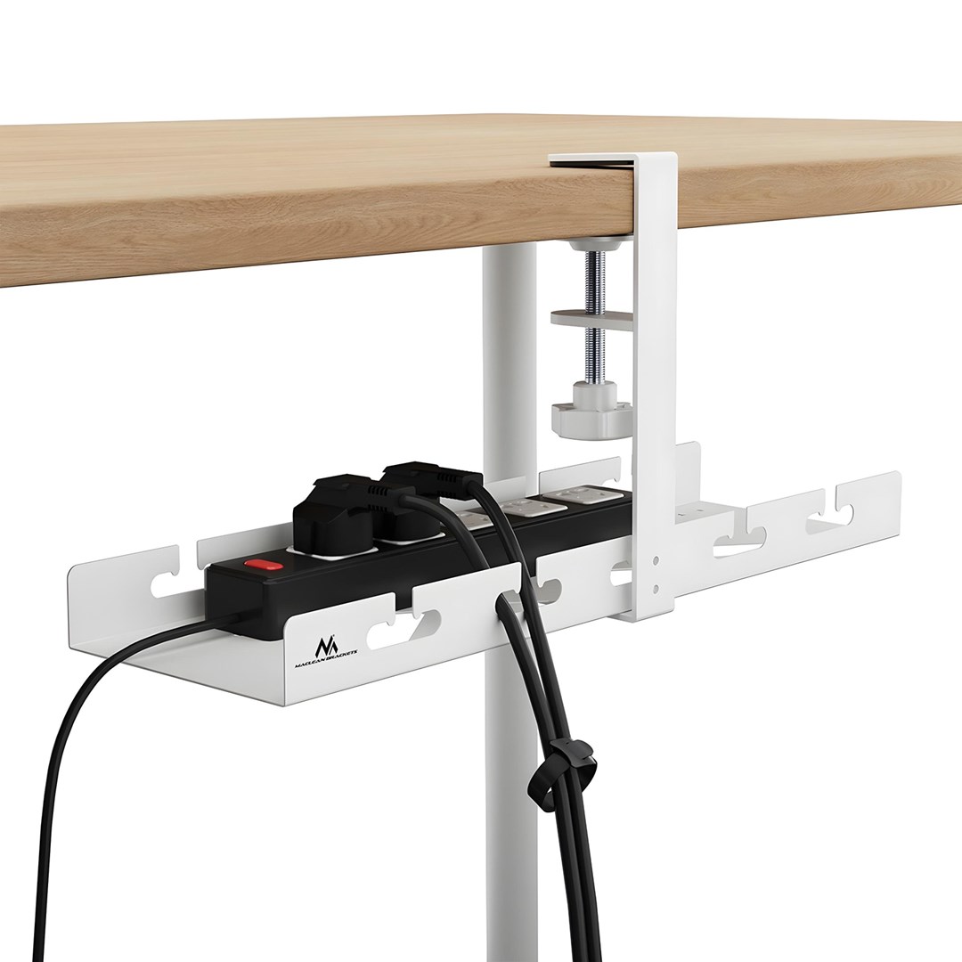 Organizator kabela MACLEAN MC-105 W (ispod stola)-7