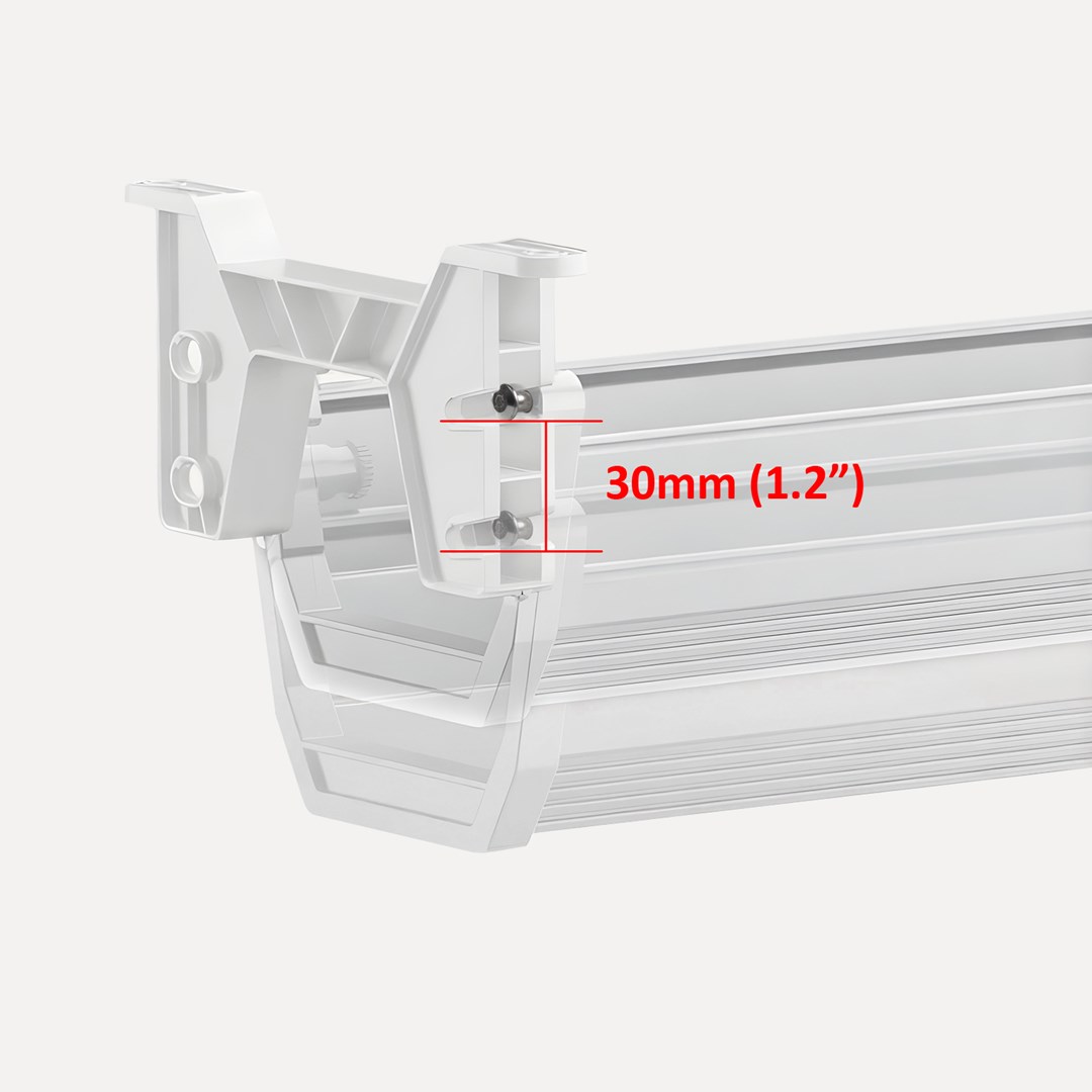 Organizator kabela MACLEAN MC-106 W (ispod stola)-2